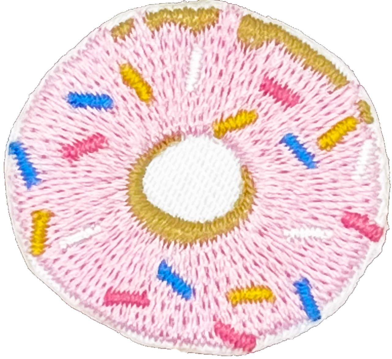 Tiny Pink Donut - Patch