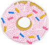 Tiny Pink Donut - Patch