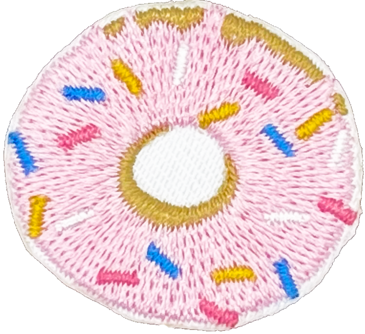 Tiny Pink Donut - Patch