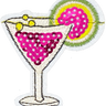 Sequin Martini - Patch