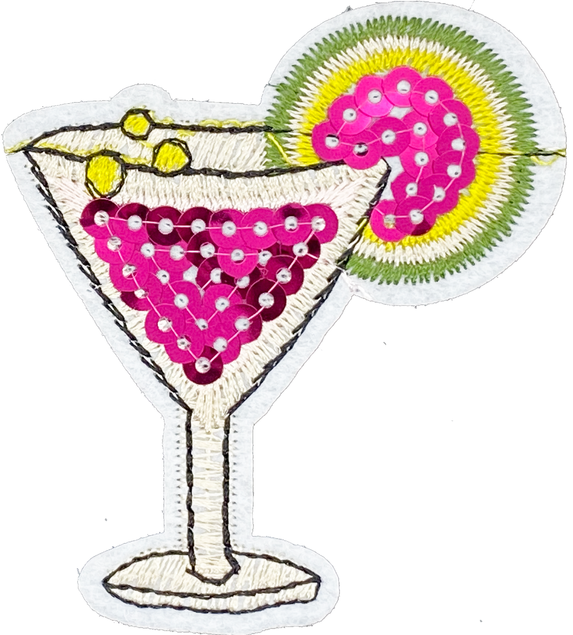 Sequin Martini - Patch
