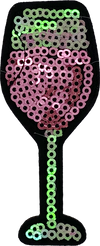 Wine Glass - Patch