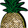 Sequin Pineapple - Patch
