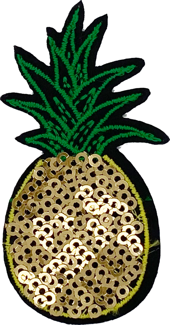 Sequin Pineapple - Patch