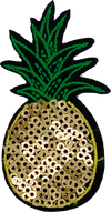 Sequin Pineapple - Patch
