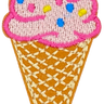 Ice Cream Cone with Sprinkles - Patch