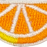 Tiny Orange Slice - Patch