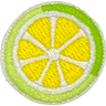 Tiny Lime Slice - Patch