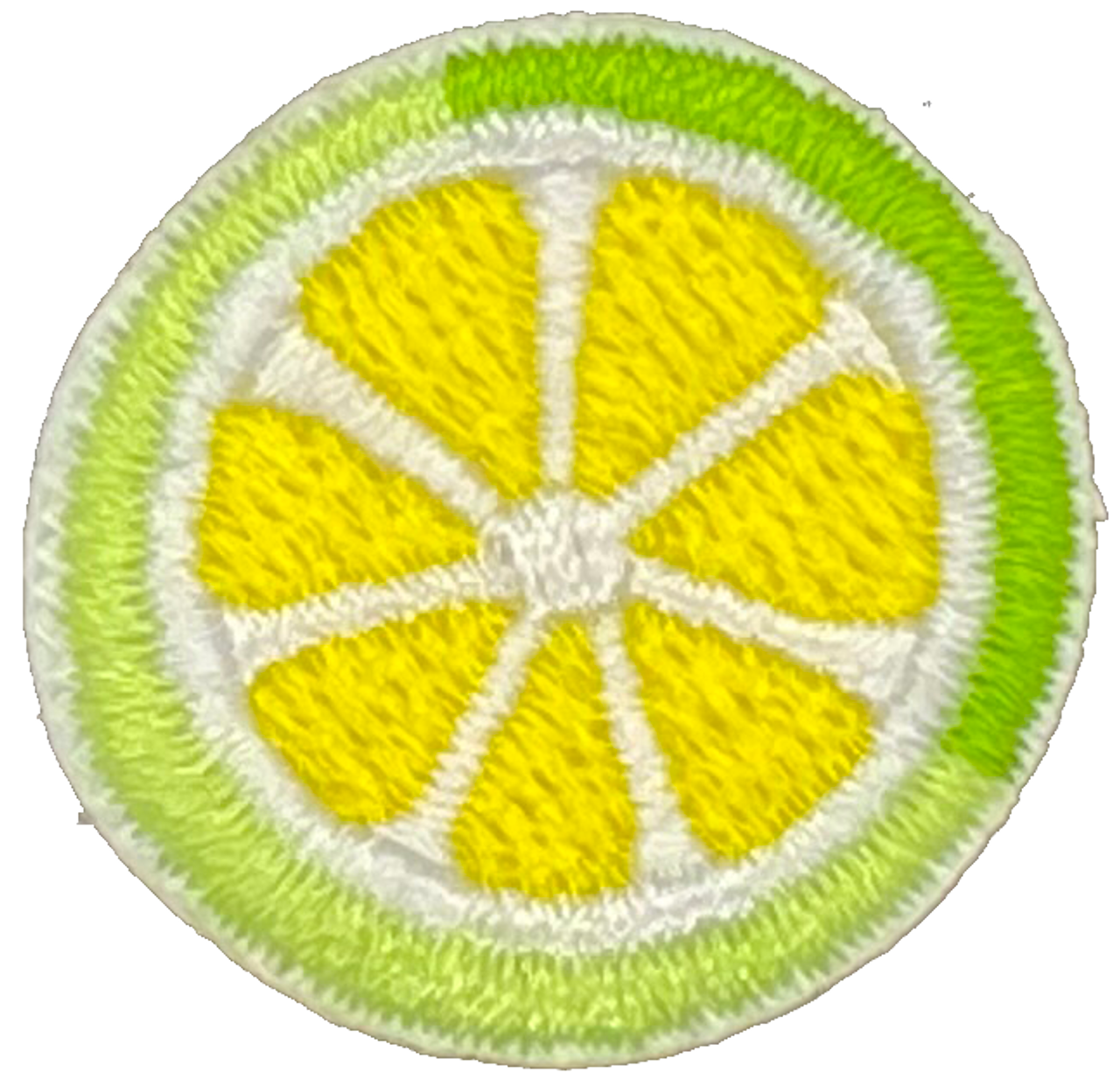 Tiny Lime Slice - Patch