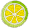 Tiny Lime Slice - Patch