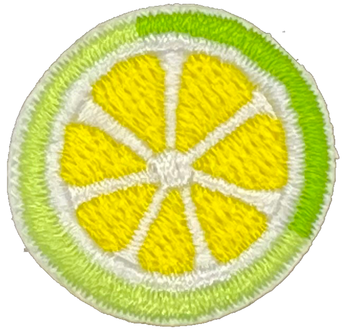 Tiny Lime Slice - Patch