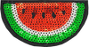 Sequin Watermelon - Patch