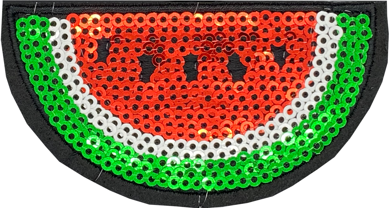 Sequin Watermelon - Patch