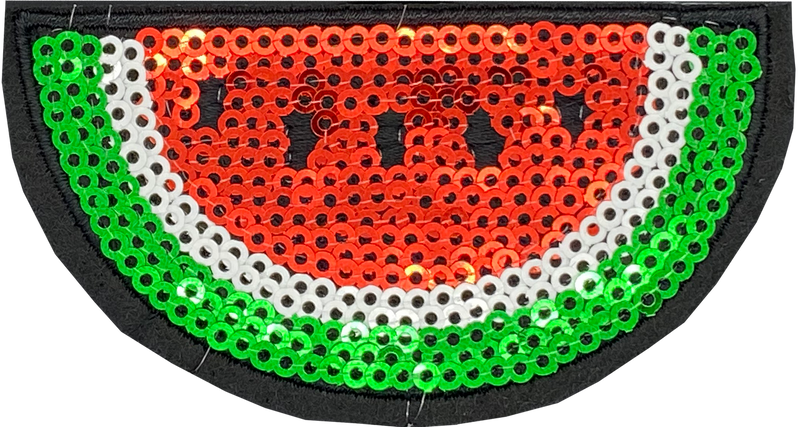 Sequin Watermelon - Patch
