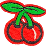 Small Red Cherries - Patch