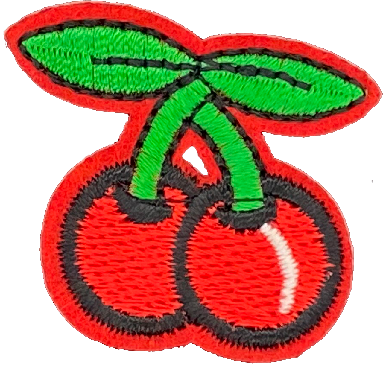 Small Red Cherries - Patch