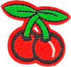 Small Red Cherries - Patch