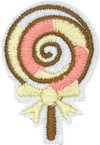 Peach Sucker - Patch