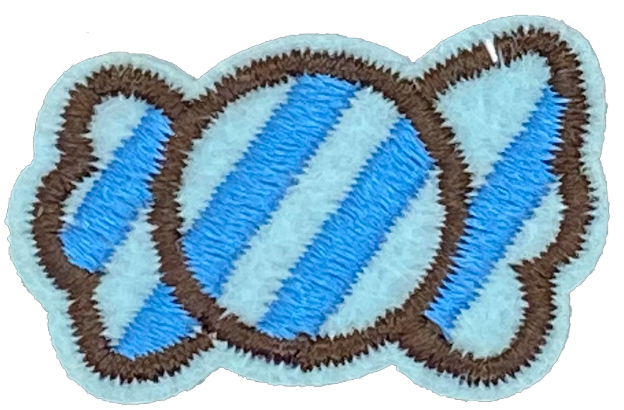Blue Candy - Patch