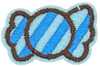 Blue Candy - Patch