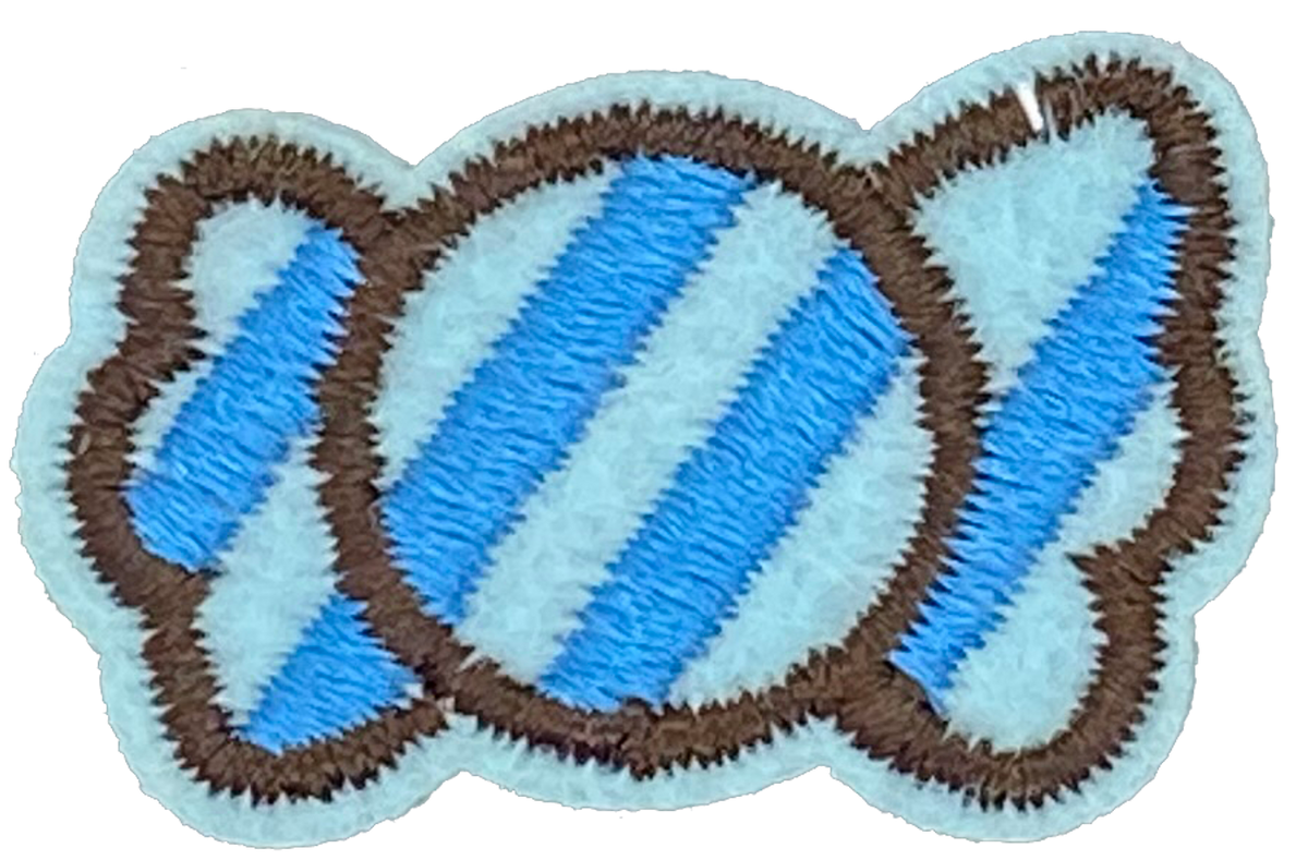 Blue Candy - Patch