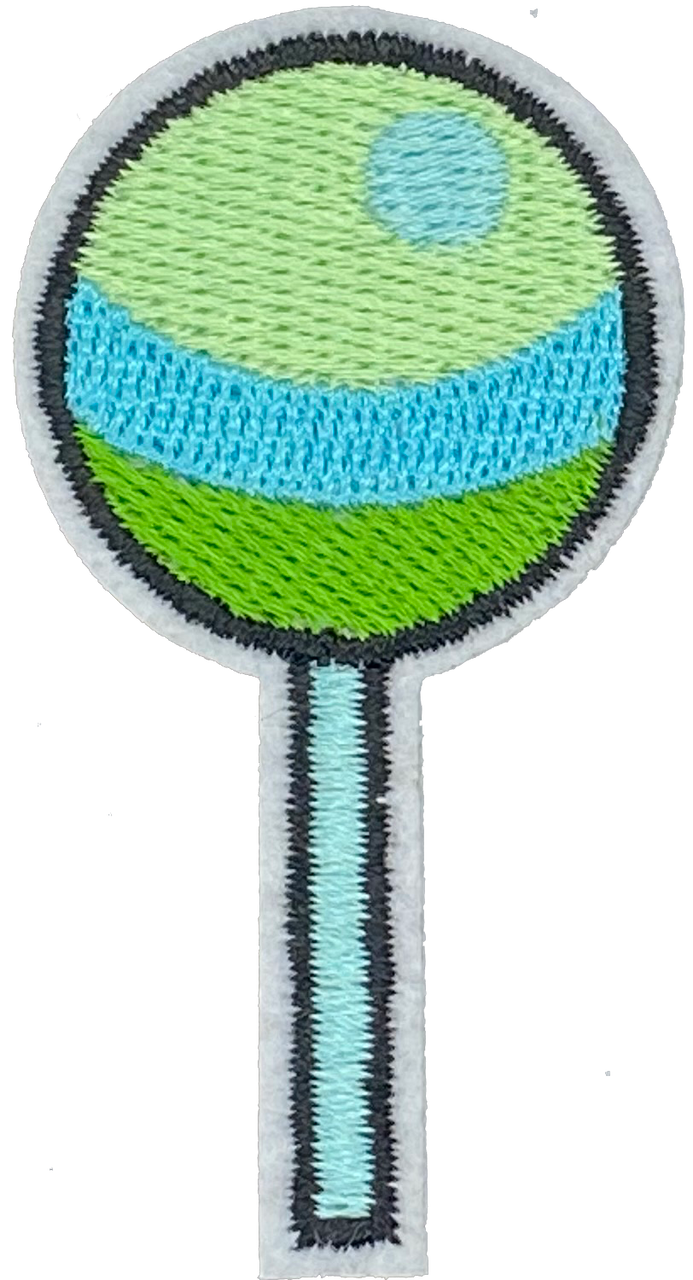 Blue Sucker - Patch