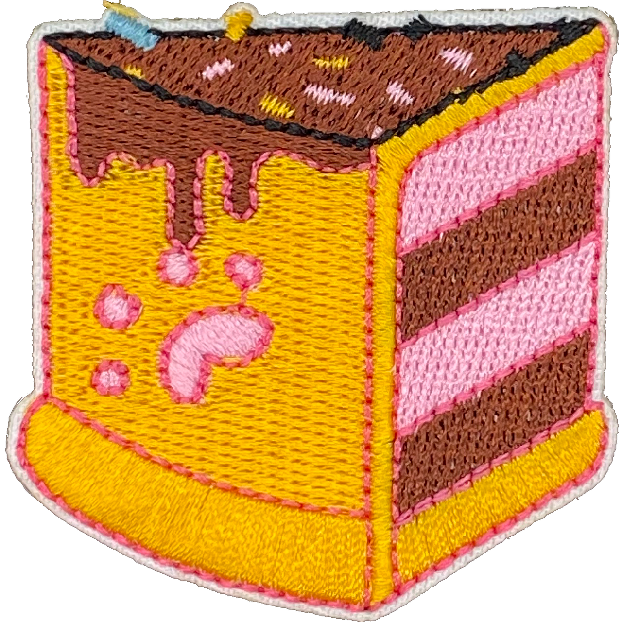 Cake with Paw - Patch