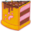 Cake with Paw - Patch