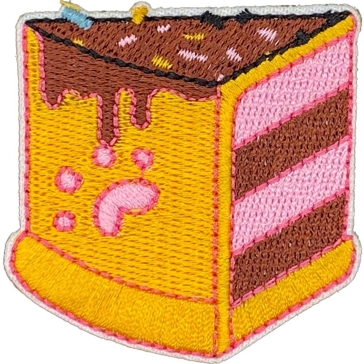 Cake with Paw - Patch