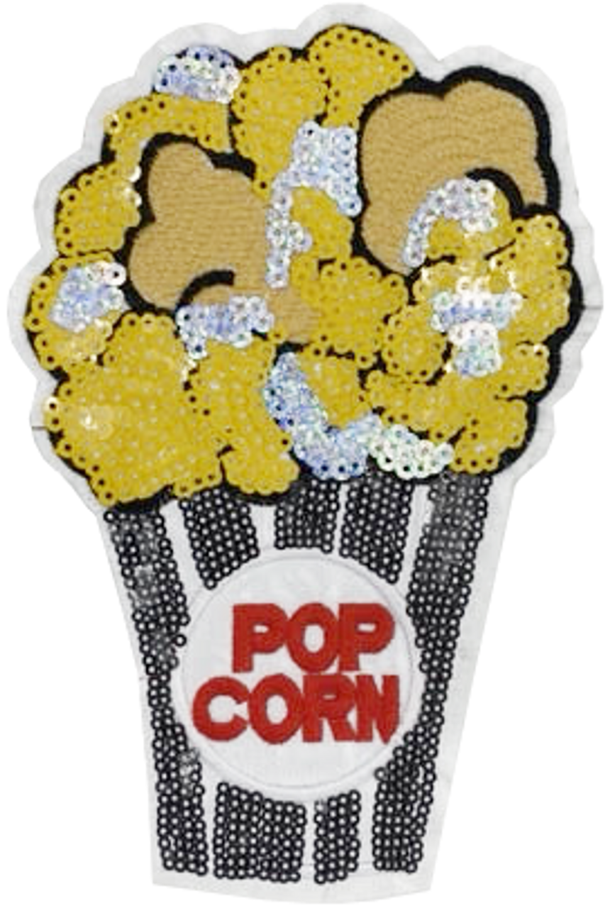 Large Sequin Popcorn - Patch