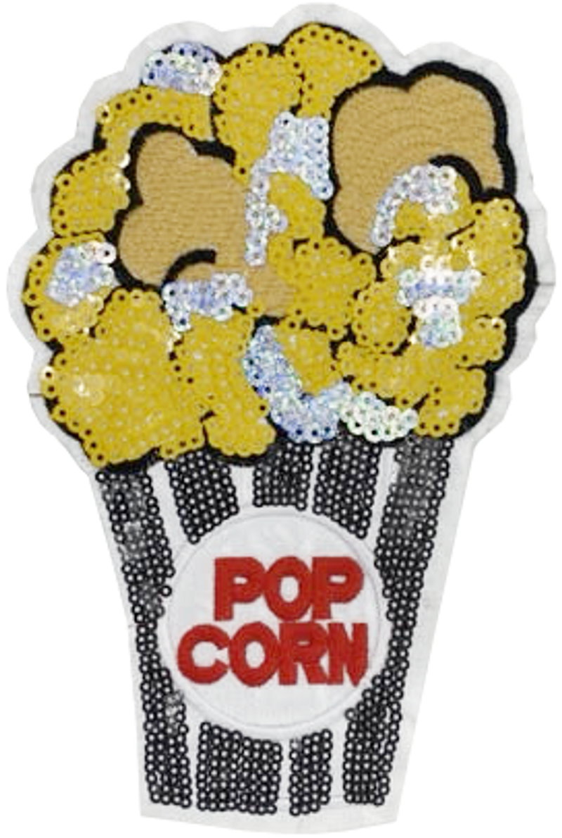 Large Sequin Popcorn - Patch