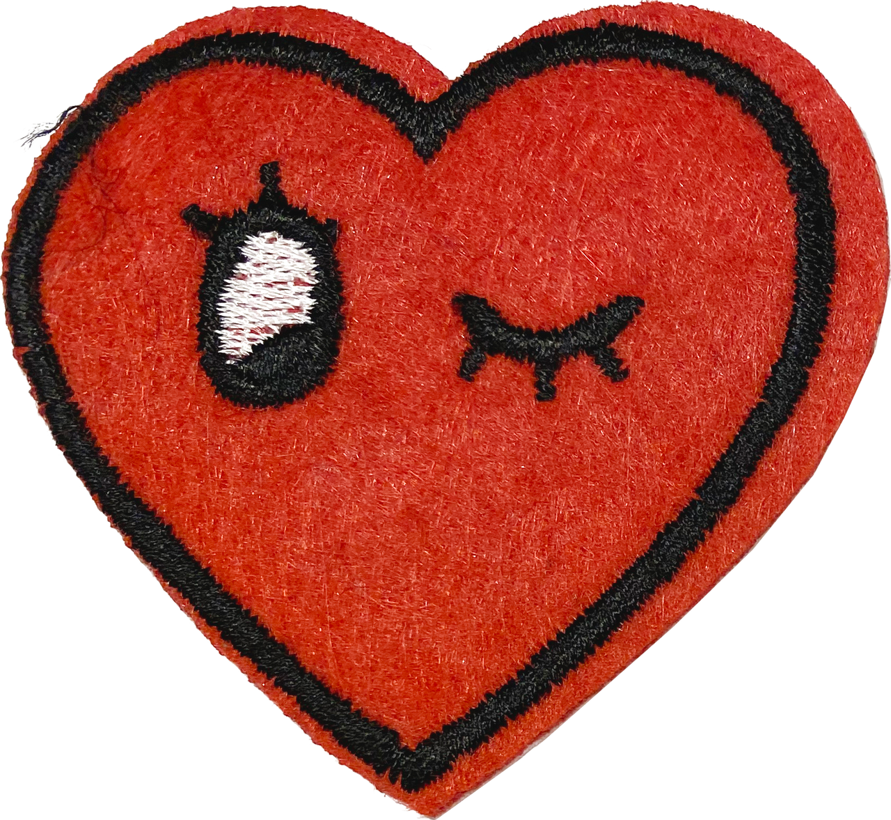 Heart with Wink - Patch