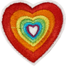 Rainbow Heart - Patch