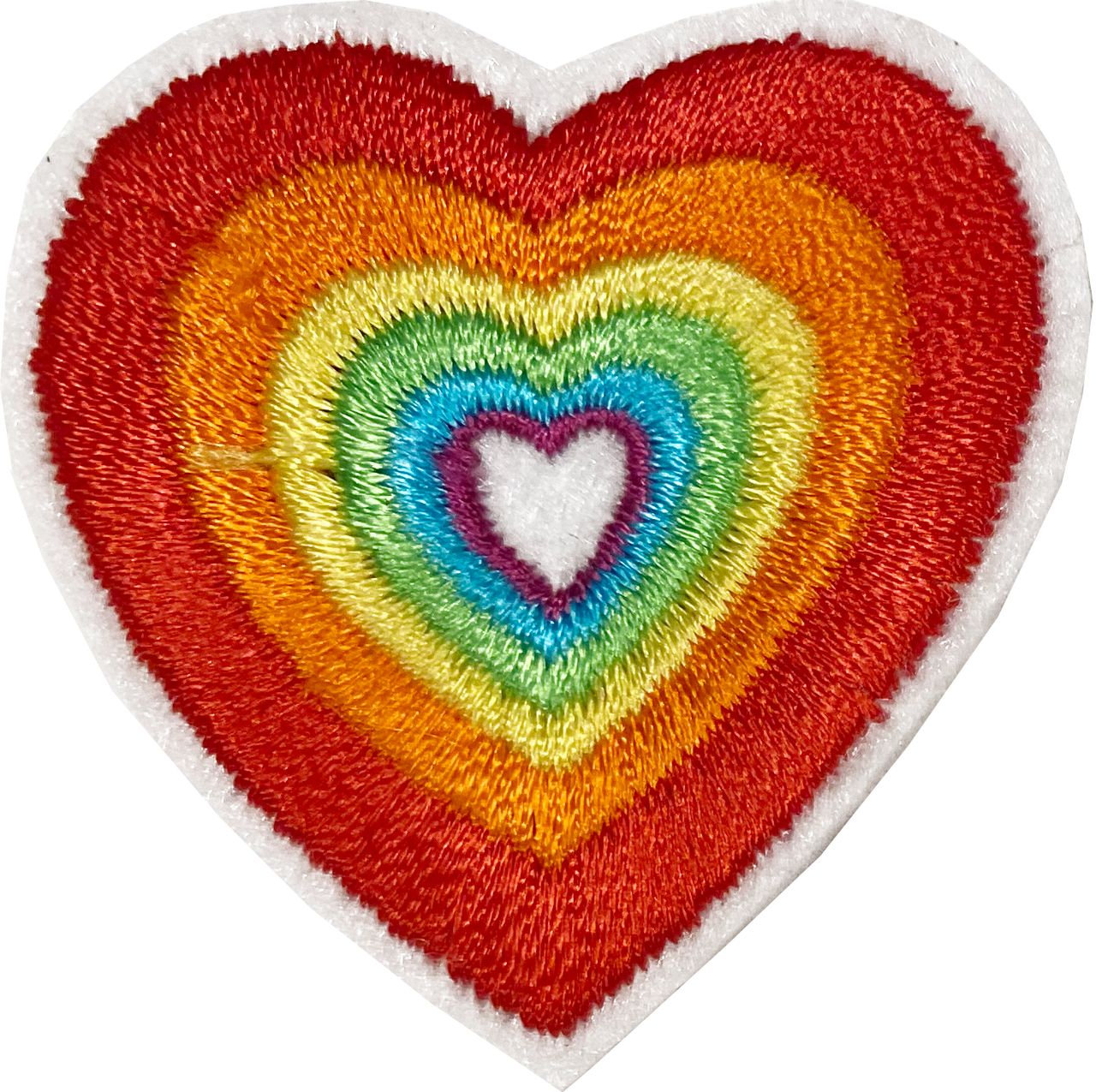 Rainbow Heart - Patch