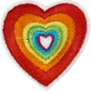 Rainbow Heart - Patch