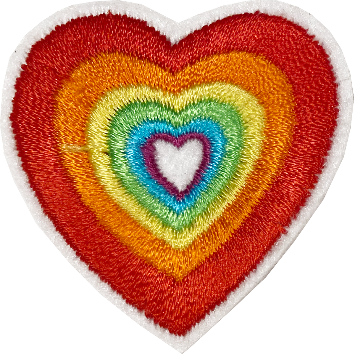 Rainbow Heart - Patch