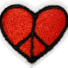 Peace Heart - Patch