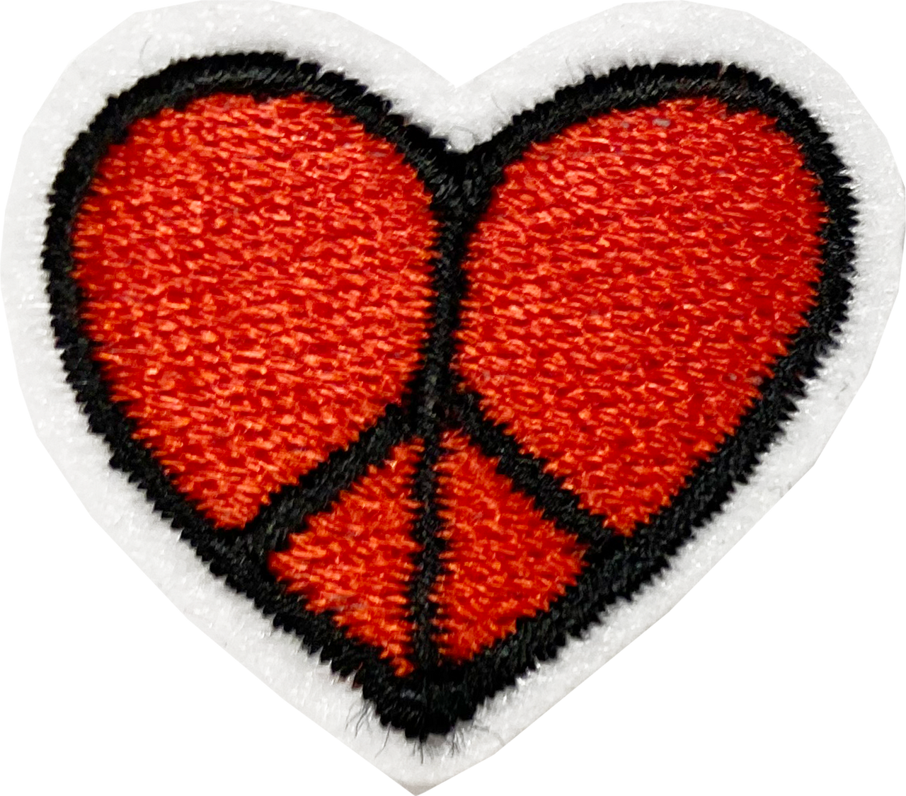 Peace Heart - Patch