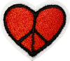 Peace Heart - Patch