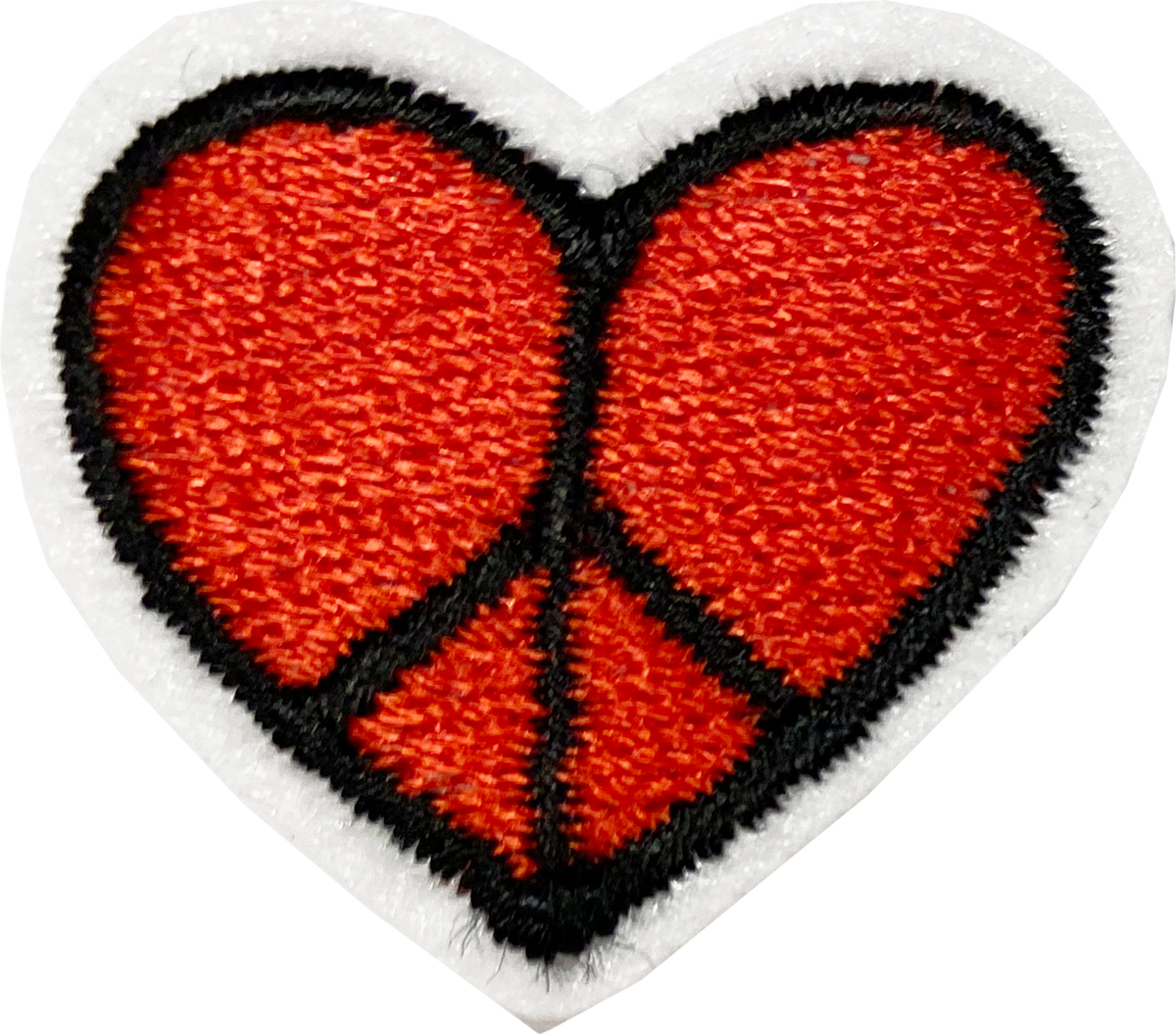 Peace Heart - Patch