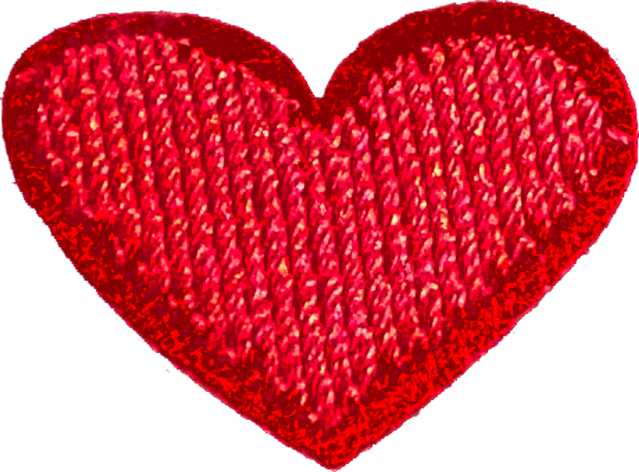 Tiny Red Heart - Patch