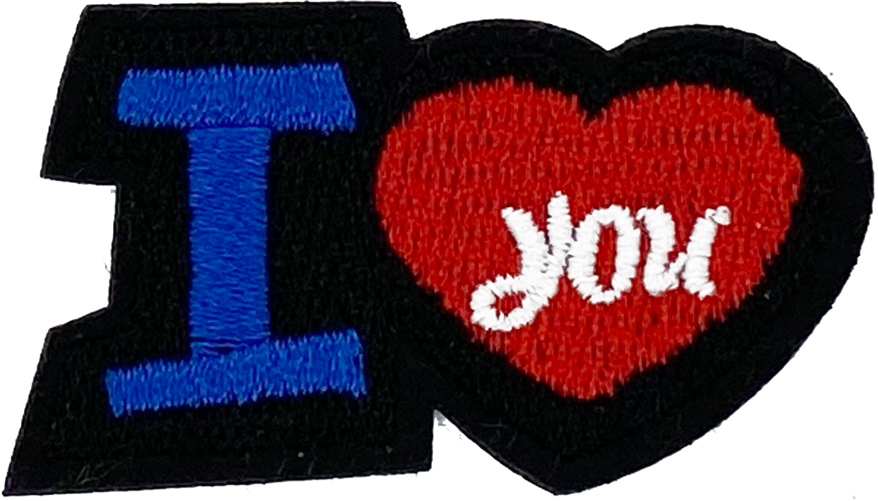 I Love You - Patch