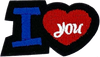I Love You - Patch