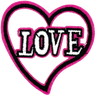Love Heart - Patch