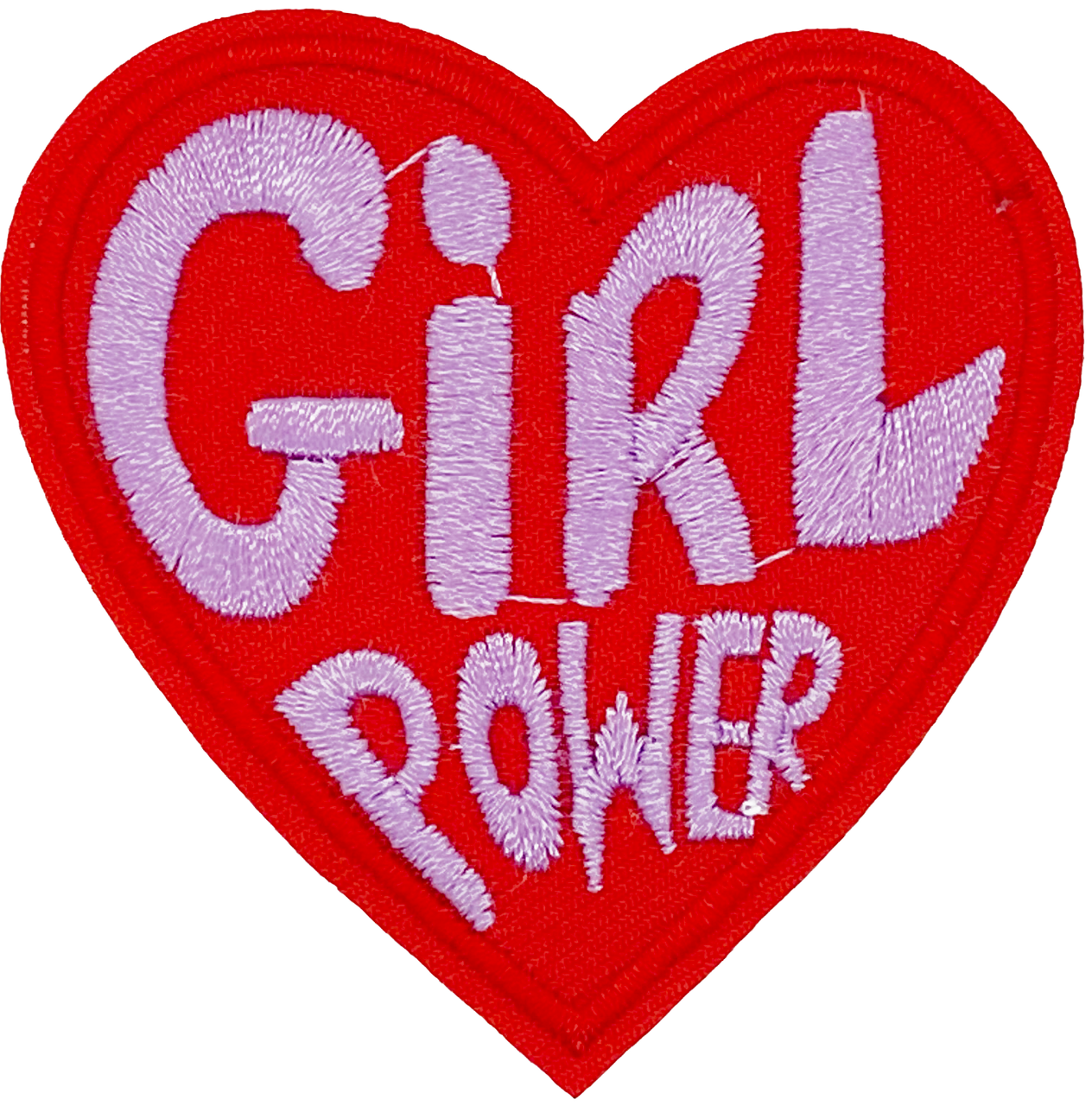 Girl Power Heart - Patch