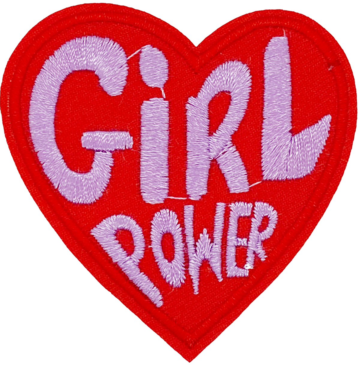 Girl Power Heart - Patch