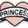 Small Princess Heart - Patch