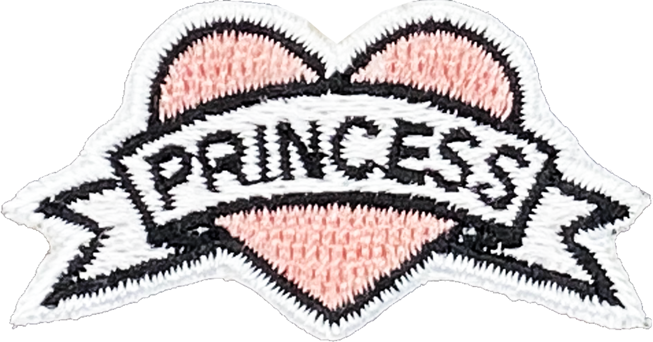 Small Princess Heart - Patch