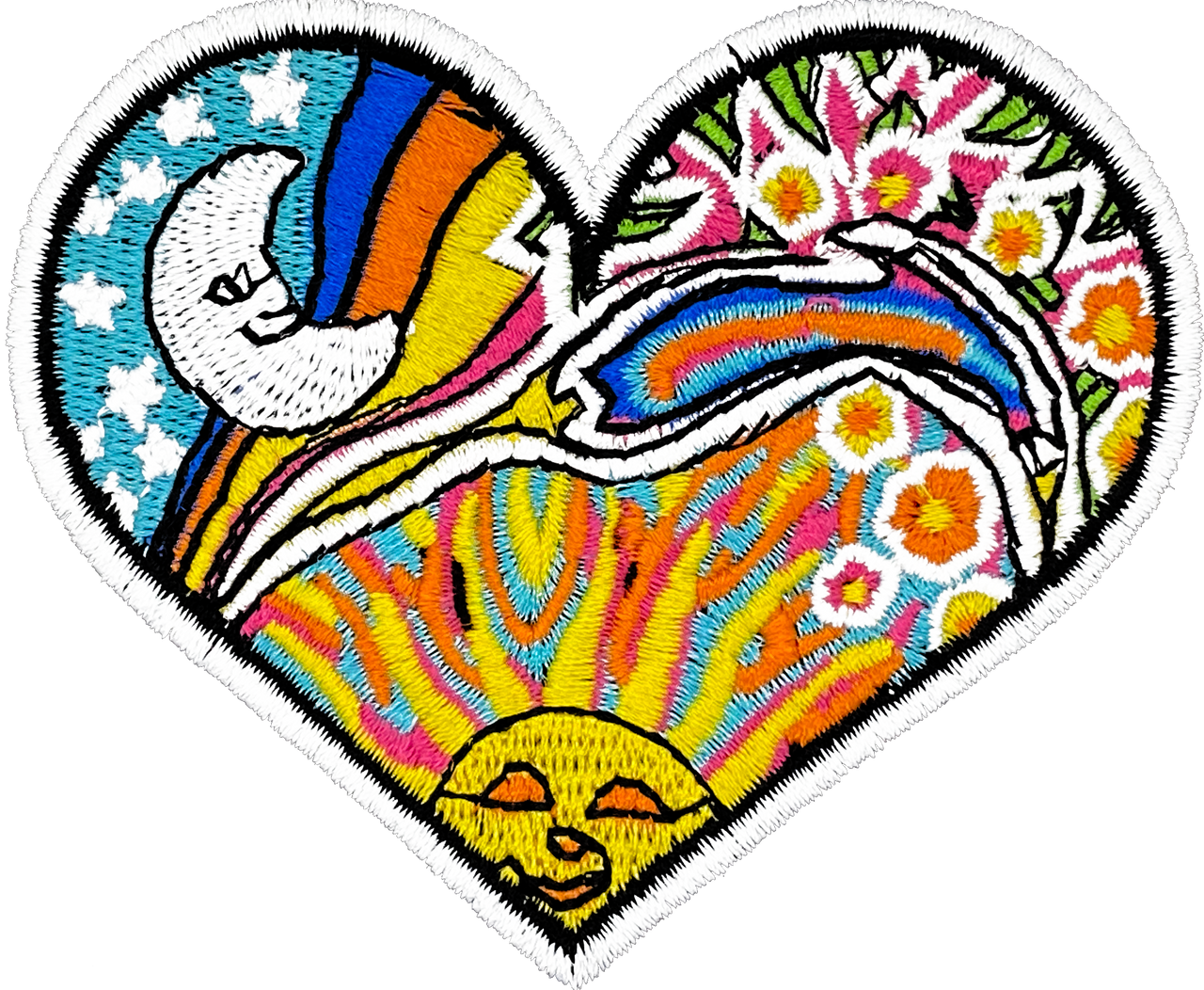 Hippy Heart - Patch