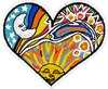 Hippy Heart - Patch